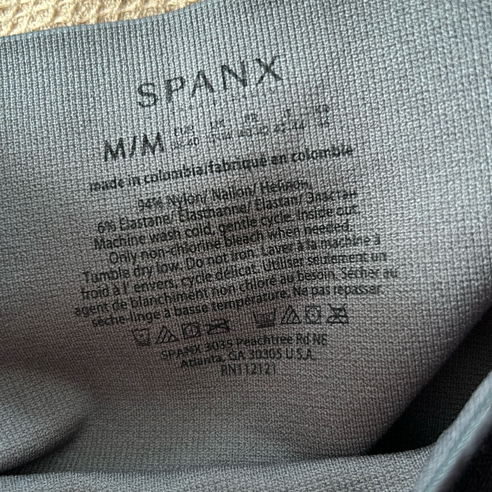 SPANX Camo leggings